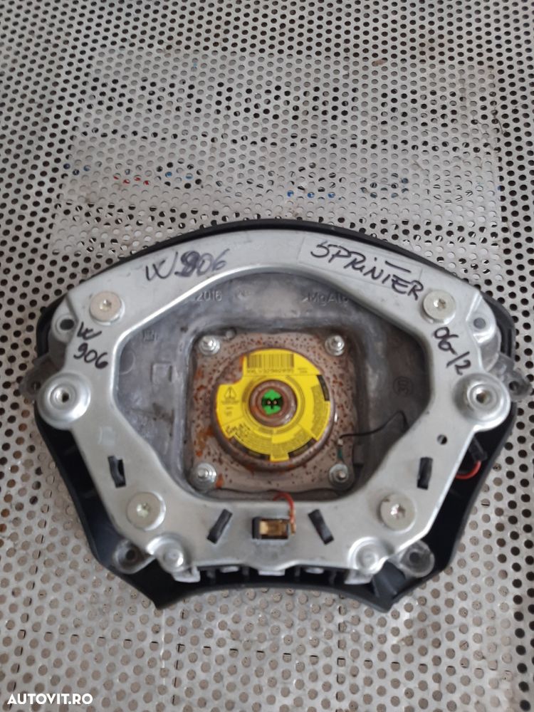Airbag Volan Mercedes Sprinter 906 An 2006-2012 Livram Oriunde In Tara - 3