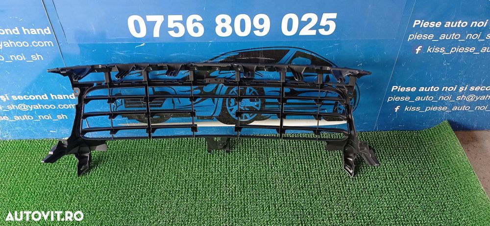 grila porsche cayenne 9y0 cu acc model normal - 2