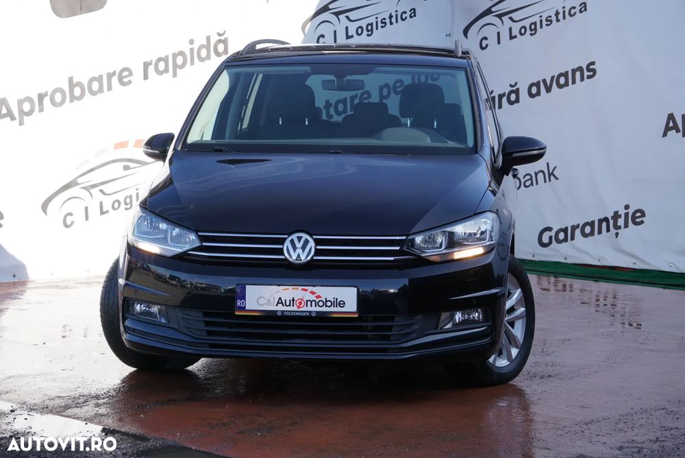 Volkswagen Touran 1.6 TDI SCR BlueMotion Technology Trendline - 27