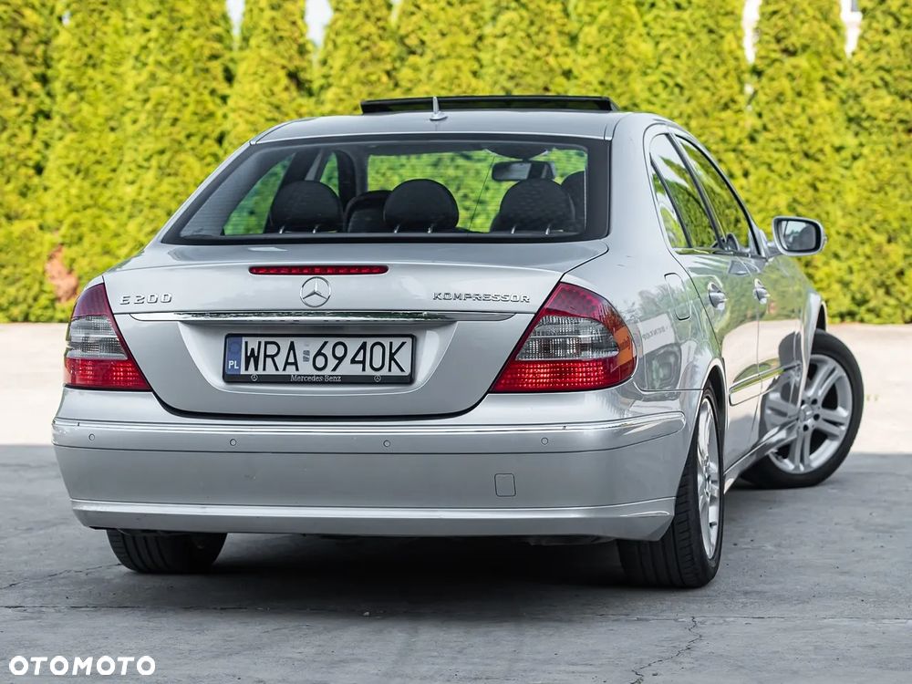 Mercedes-Benz Klasa E - 10
