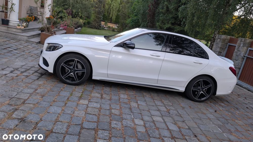 Mercedes-Benz Klasa C 200 7G-TRONIC - 4