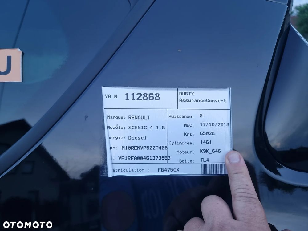 Renault Scenic Energy dCi 110 S&S Paris - 7