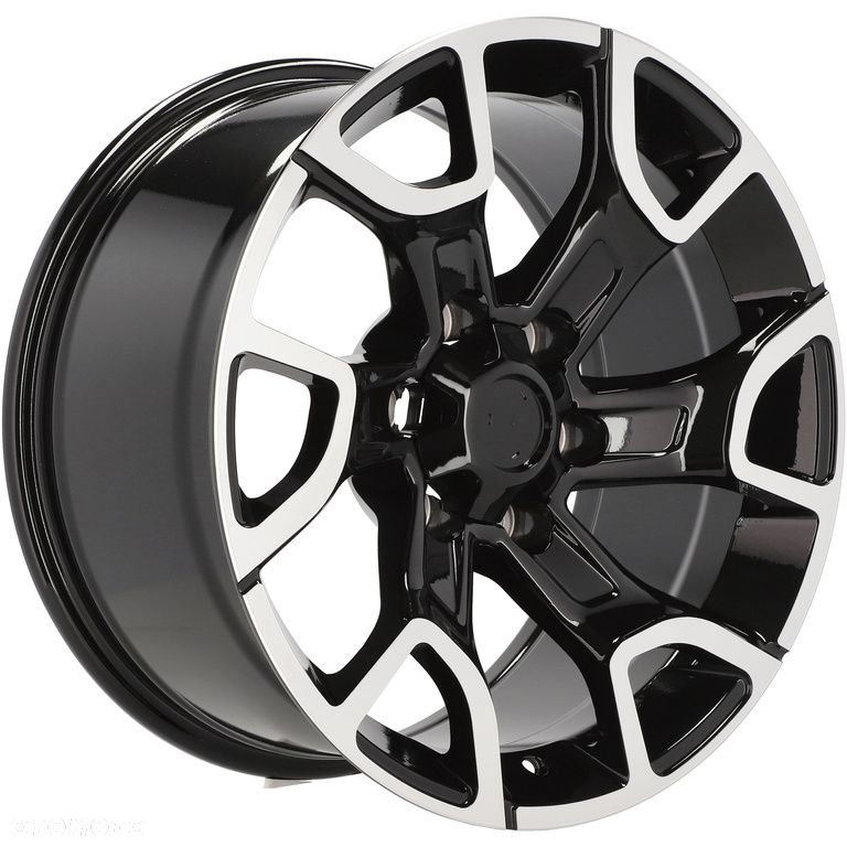 4x Felgi 18 m.in. do TOYOTA HILUX Hiace Land Cruiser 4 Runner Mitsubishi Pajero L200 - I6126 - 8