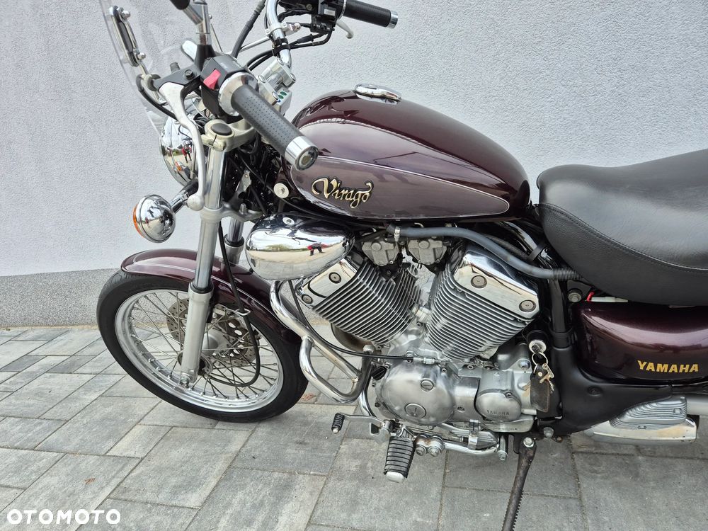 Yamaha Virago - 8