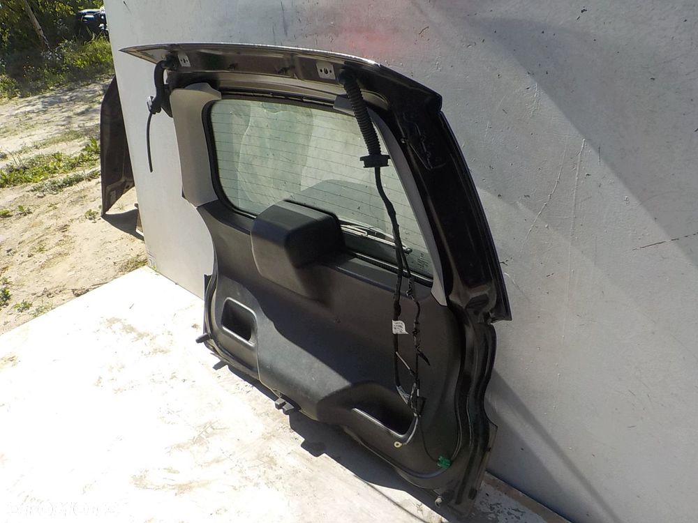 555 PEUGEOT 207 SW KOMBI 06-12 KLAPA TYŁ TYLNA - 4