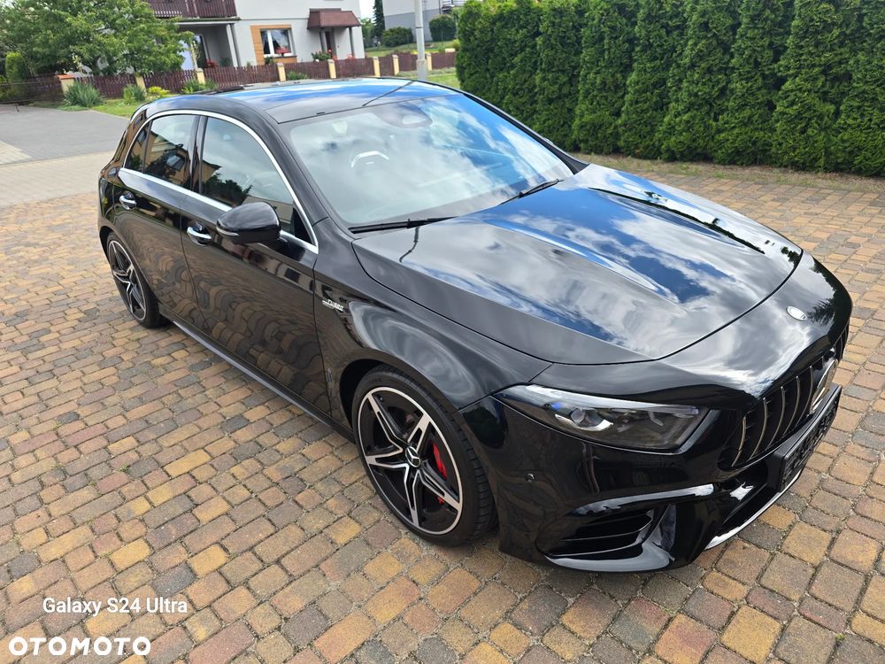 Mercedes-Benz Klasa A AMG 45 S 4Matic+ AMG Speedshift DCT 8G AMG Street Style Edition - 2