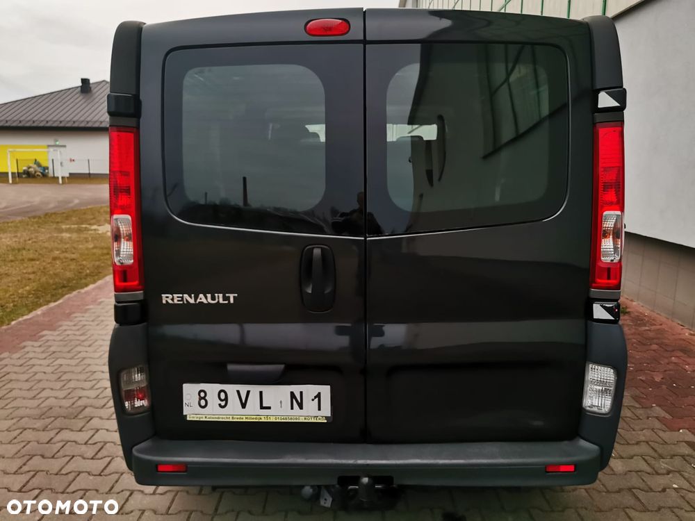 Renault Trafic brygadówka long - 8