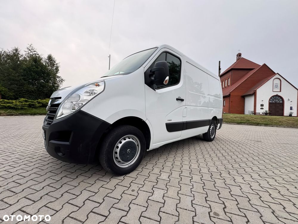 Opel MOVANO L1H1 Klimatyzacja Elektryka Furgon 3os Serwis - 12