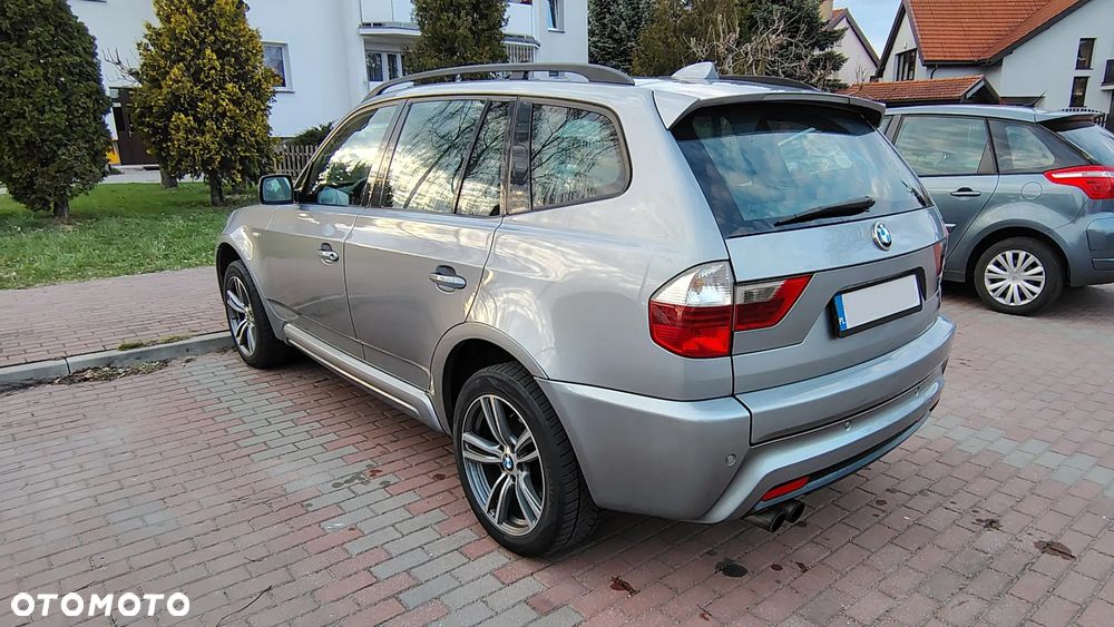BMW X3 3.0sd - 3