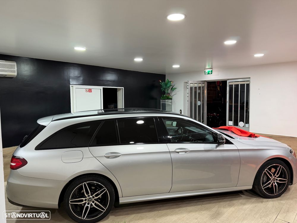 Mercedes-Benz E 220 d 4Matic 9G-TRONIC AMG Line - 3