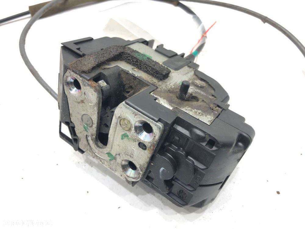 ZAMEK DRZWI LEWY TYŁ  NISSAN QASHQAI / QASHQAI +2 I (J10, NJ10, JJ10E) 2006 - 2014 2.0 dCi 110 kW - 3