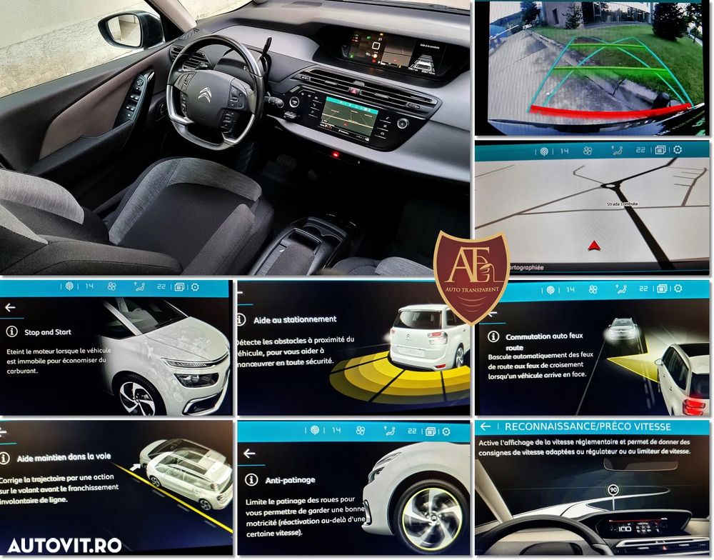 Citroën C4 BlueHDi 130 Stop&Start EAT8 PLUS - 13