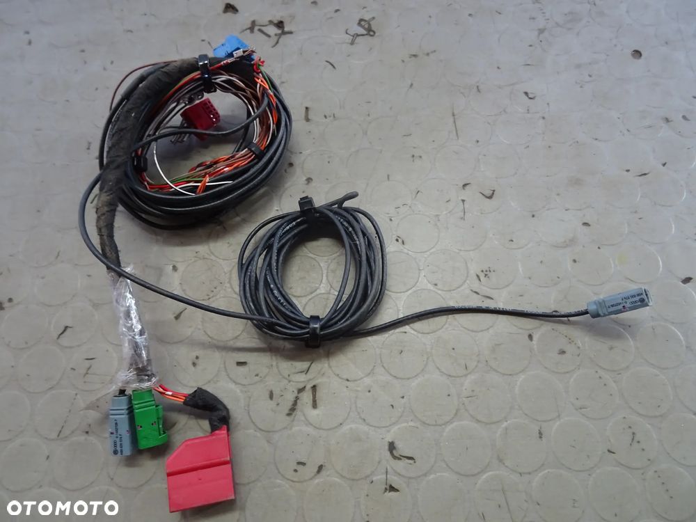 4S0907441B 8V0827566 kamera cofania wiazka Modul Audi A7 C7 Lift czesci - 4