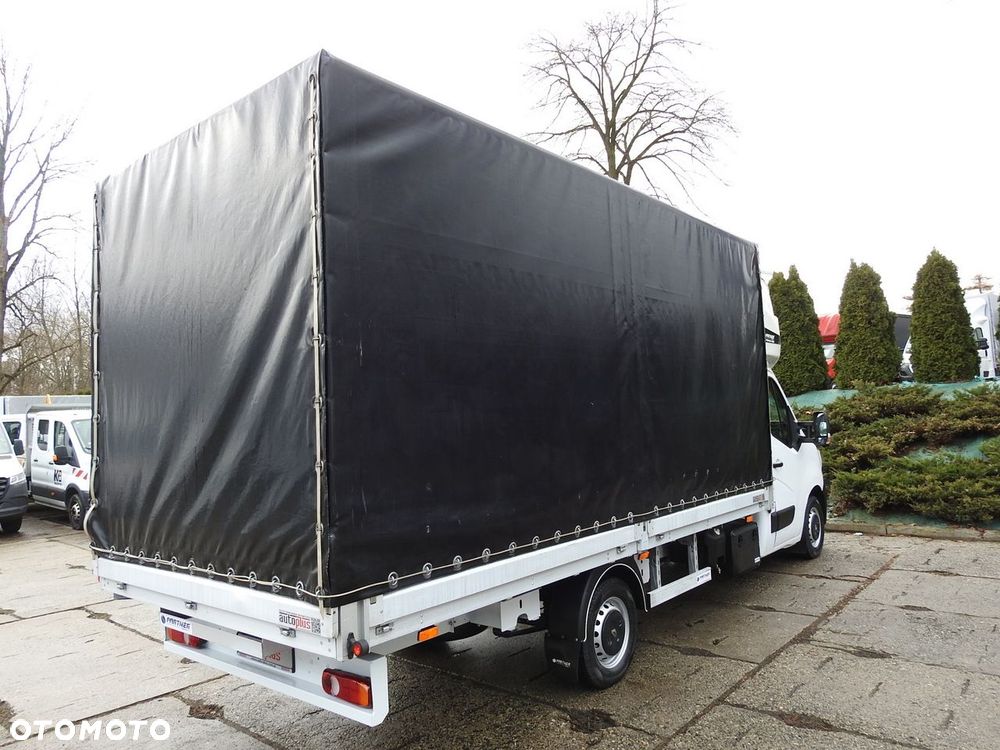 Renault MASTER PLANDEKA 10 PALET WEBASTO TEMPOMAT KLIMATYZACJA LEDY PNEUMATYKA  165KM - 14