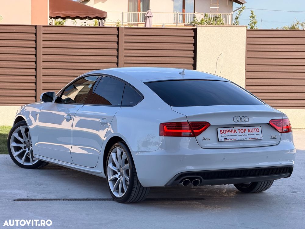 Audi A5 Sportback 2.0 TDI quattro DPF S tronic - 4