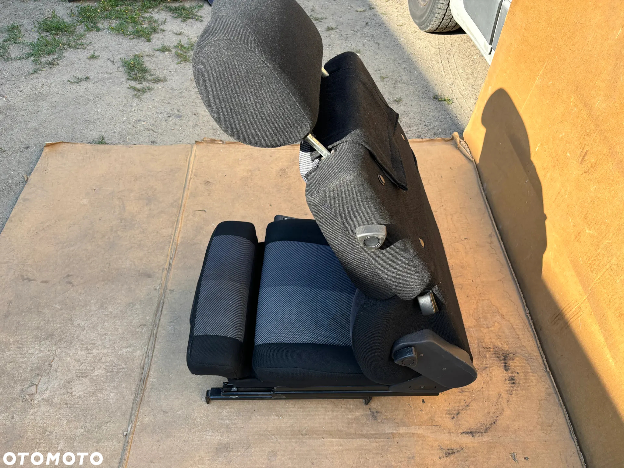 Fotel Recaro Kierowcy Lewy Przedni Elektryczny Mercedes VW BMW Audi Składany - 9