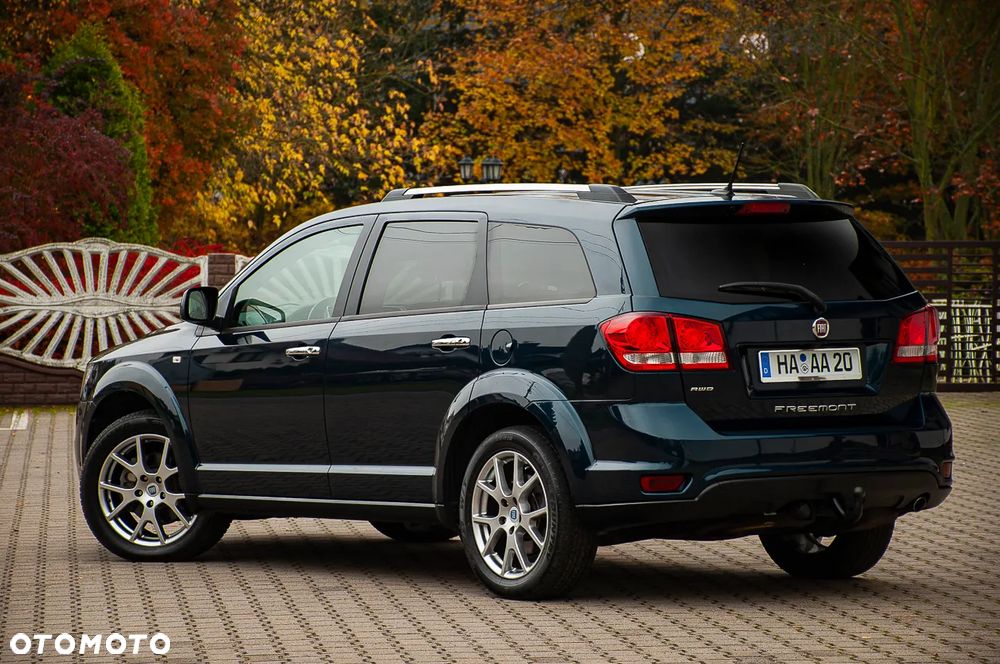 Fiat Freemont 2.0 Multijet Lounge AWD - 13
