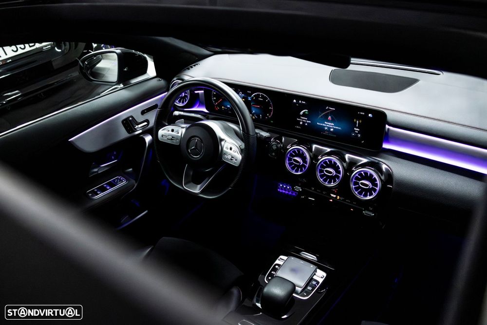 Mercedes-Benz CLA 180 d AMG Line Aut. - 22