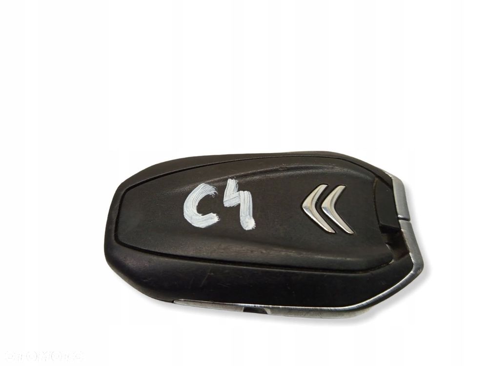 Kluczyk Karta Klucz KEYLESS Citroen C4 II Picasso - 14