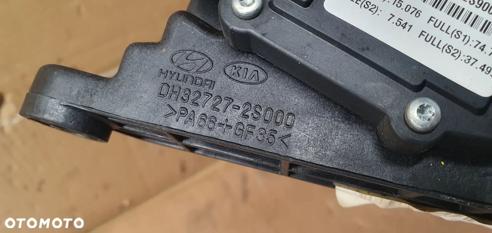 Pedał gazu potencjometr Kia Sportage III 2.0 CRDI DH32727-2S000 FI20322A-2S900 - 9