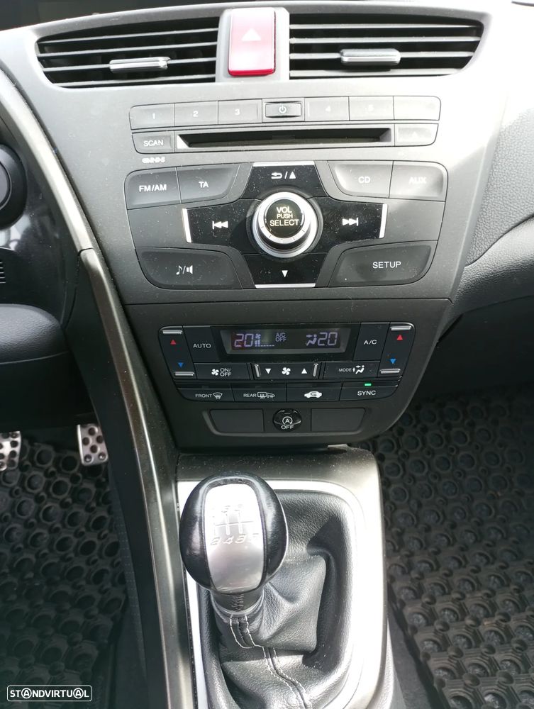 Honda Civic 2.2 i-DTEC Sport - 21