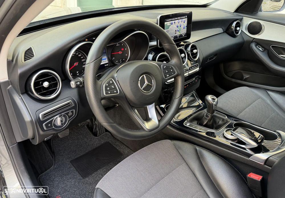 Mercedes-Benz C 200 d Avantgarde - 13