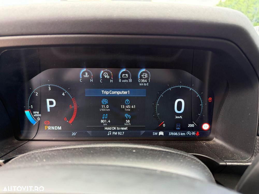 Ford Ranger 2.0 EcoBlue 213 CP 4x4 Cabina Dubla Raptor Aut. - 11