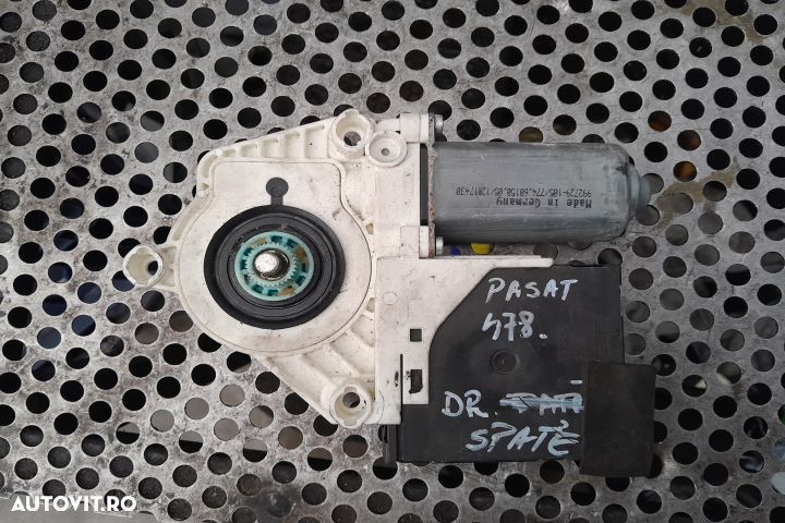 MOTORAS MACARA GEAM SPATE DREAPTA 1K0959701P MX1253 Volkswagen VW Pas - 1