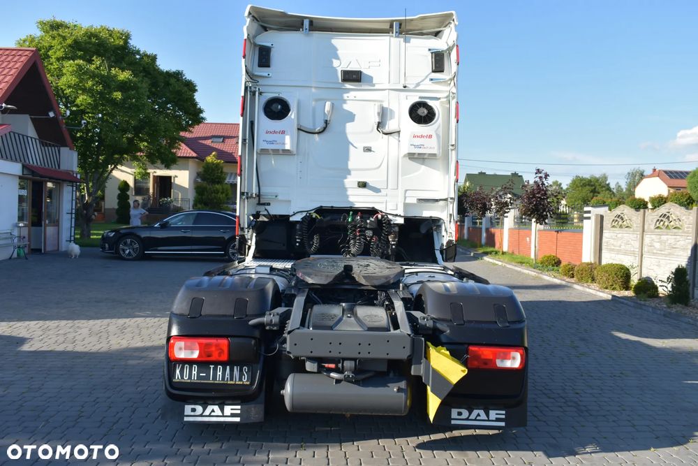 DAF XG480 //KLIMA POSTOJOWA X2 // ACC // PCC // ZABUDOWY // FULL LED // 2X FOTEL PNEUMATYCZNY // PREMIUM DAF AUDIO // - 6