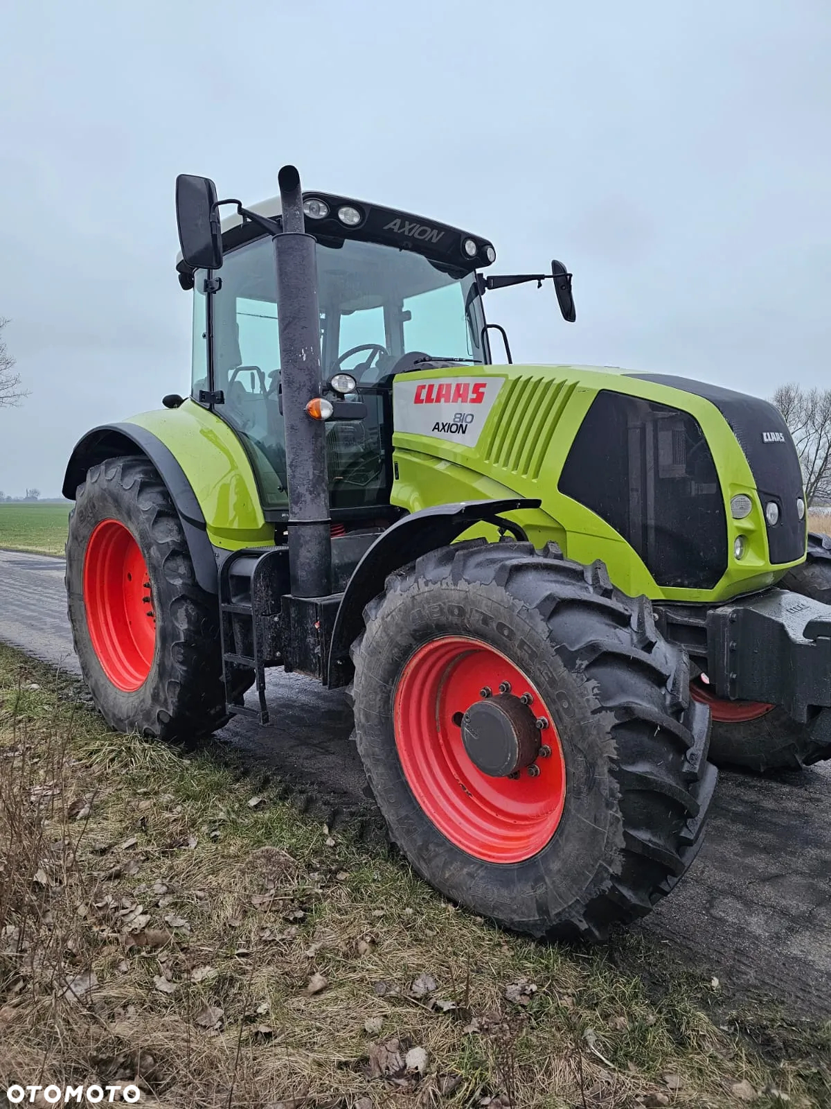 CLAAS AXION 810 CIS 2010r. - 2