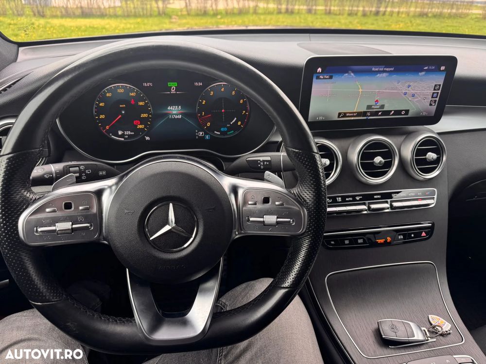 Mercedes-Benz GLC 200 4MATIC - 10