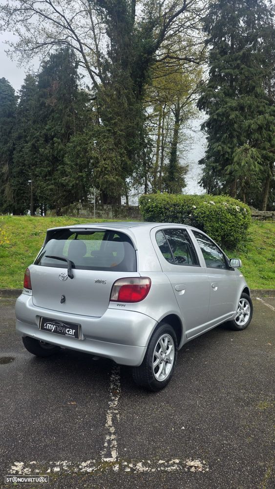 Toyota Yaris 1.0 Luna ABS+CD+AC - 5