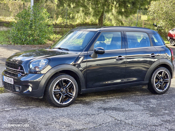 MINI Countryman Cooper SD Auto
