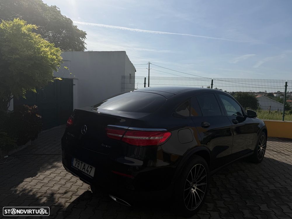Mercedes-Benz GLC 250 d Coupé 4-Matic - 3