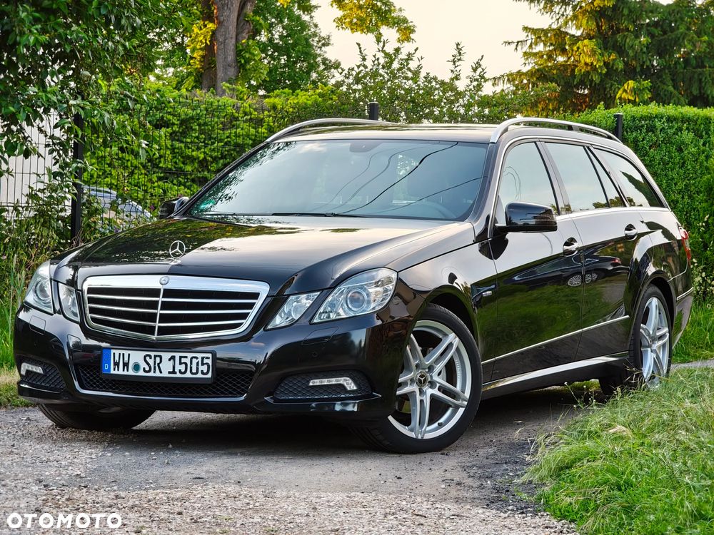 Mercedes-Benz Klasa E - 9