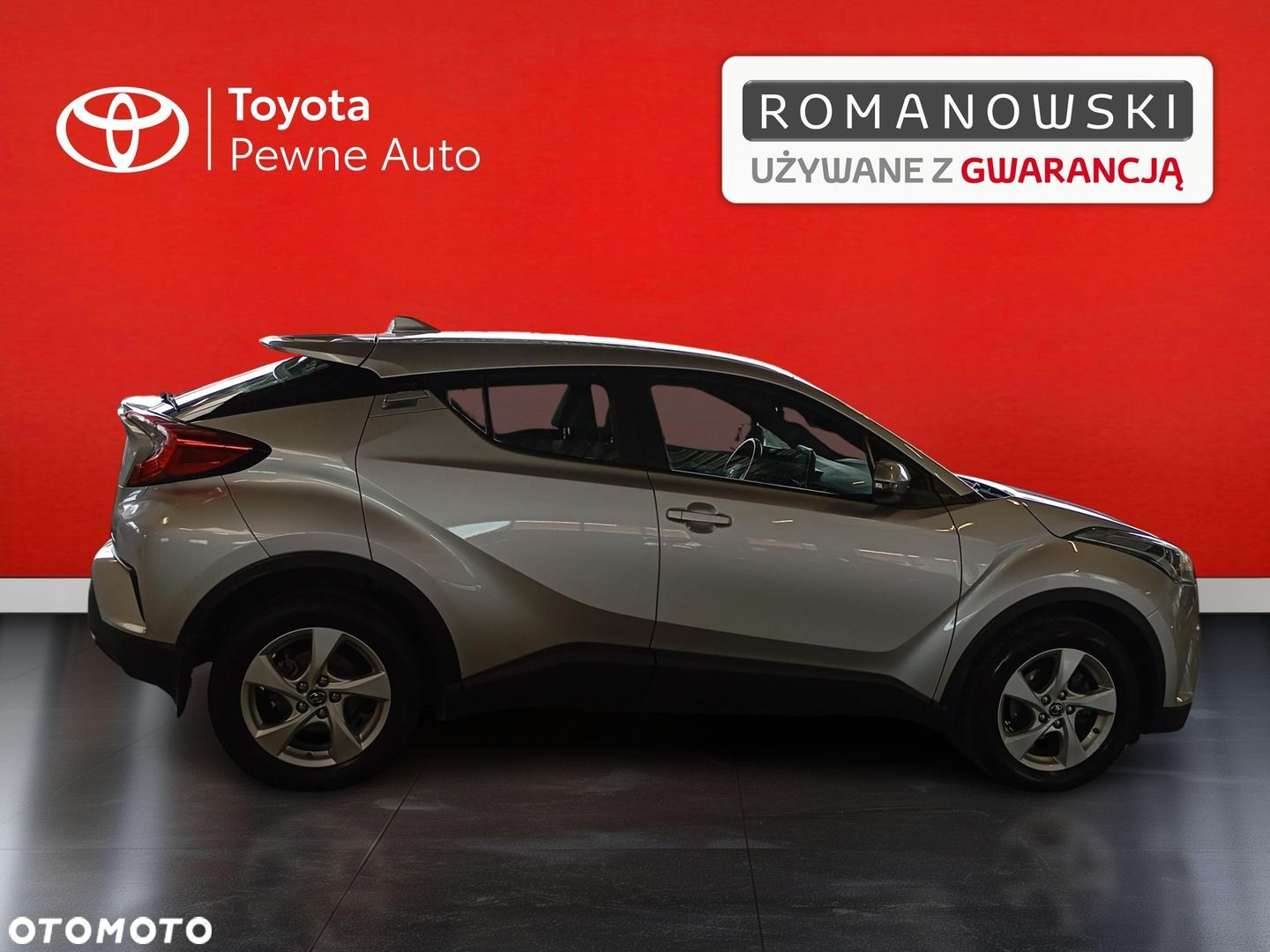 Toyota C-HR 1.2 T GPF Premium - 10