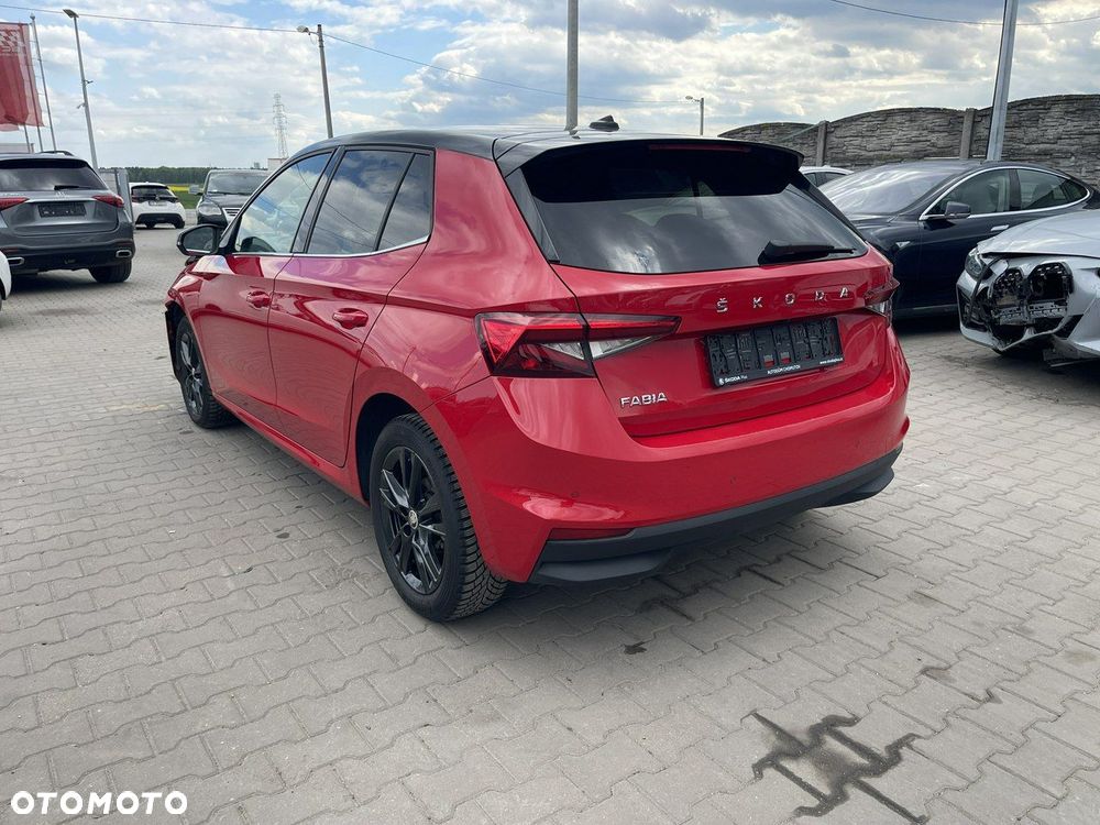 Skoda Fabia 1.0 TSI DSG Style - 4