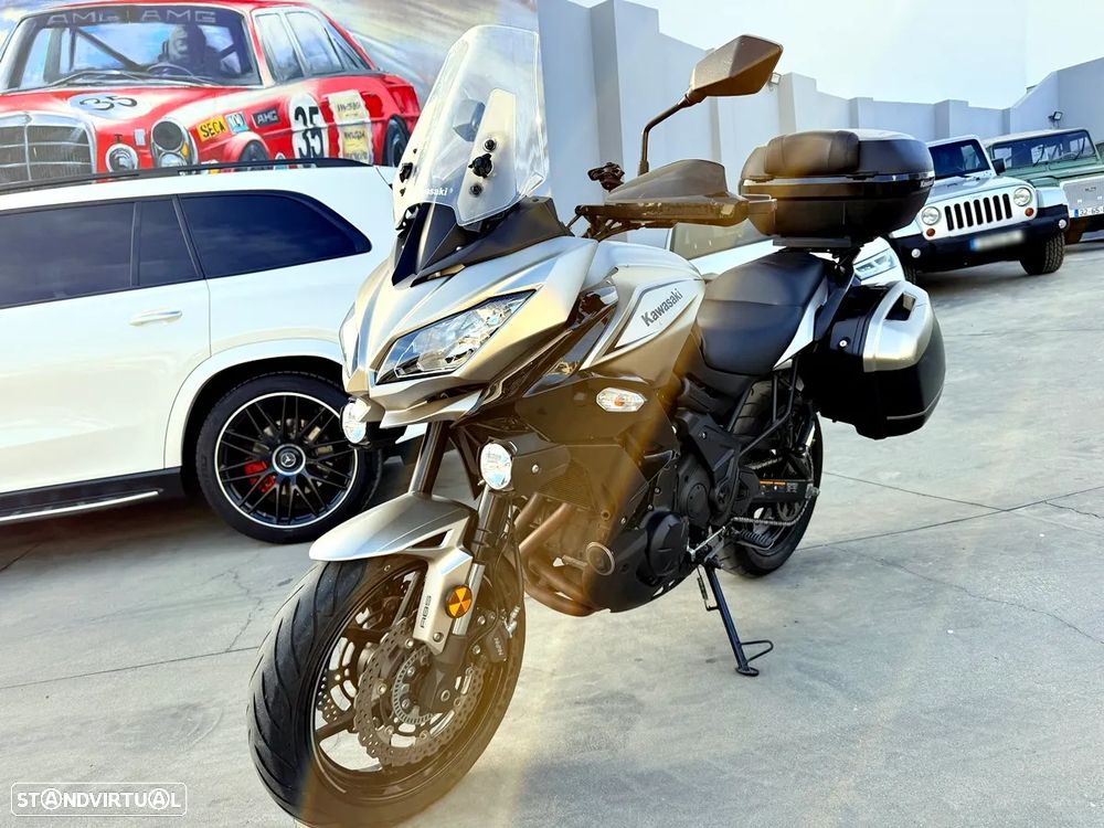 Kawasaki Versys - 7