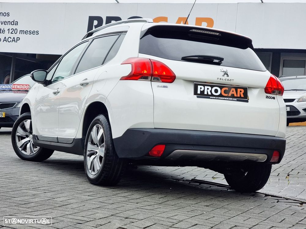 Peugeot 2008 1.6 BlueHDi Allure - 26