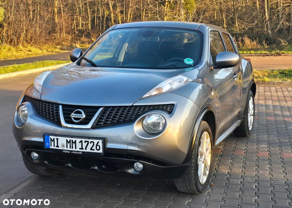 Nissan Juke 1.6 CVT Acenta - 5
