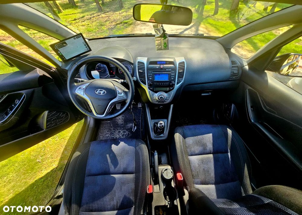 Hyundai ix20 1.4 Style blue - 14