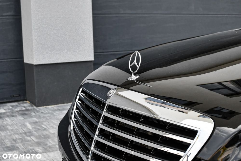 Mercedes-Benz Klasa S 500 L 4-Matic - 26