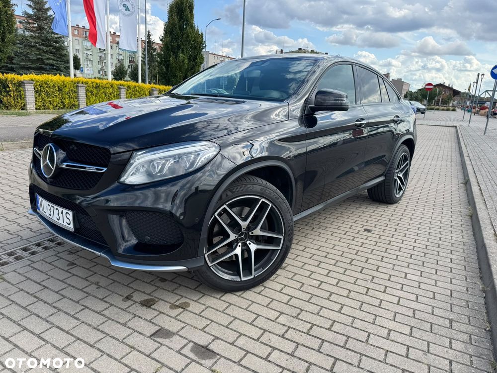 Mercedes-Benz GLE AMG 43 4-Matic - 8