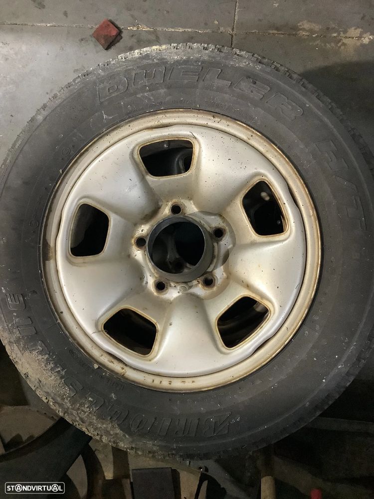 Jantes 16" Suzuki Grand Vitara - 2