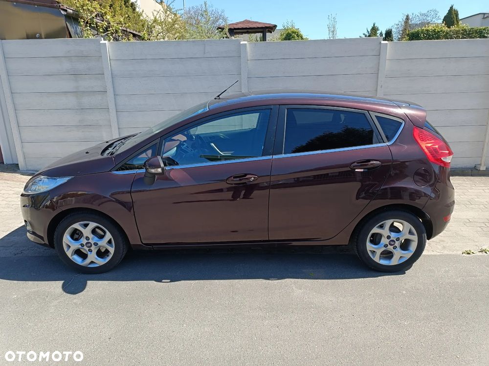 Ford Fiesta 1.25 Trend SVP - 21