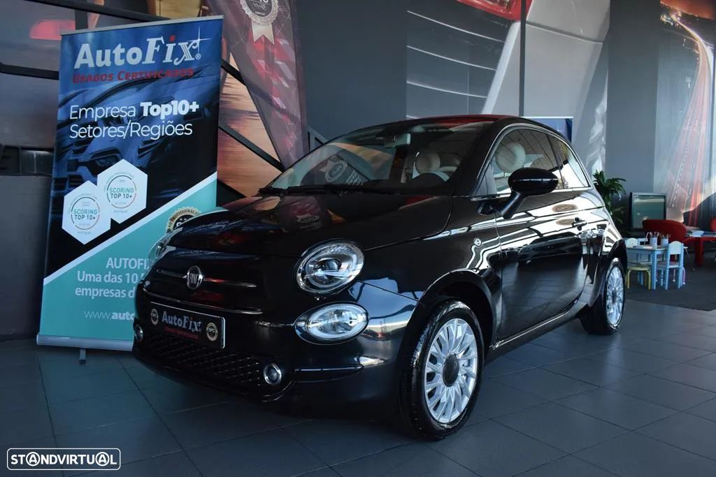 Fiat 500C 1.2 Lounge S&S - 1
