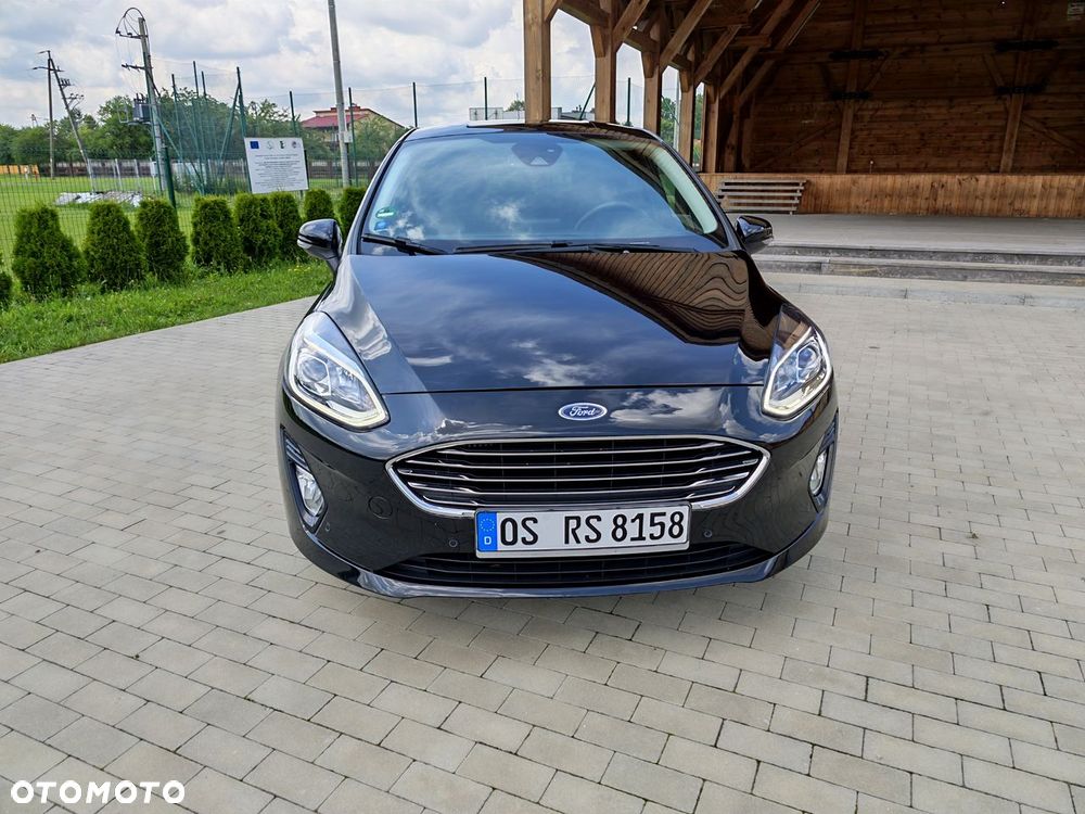 Ford Fiesta 1.0 EcoBoost S&S TITANIUM - 11