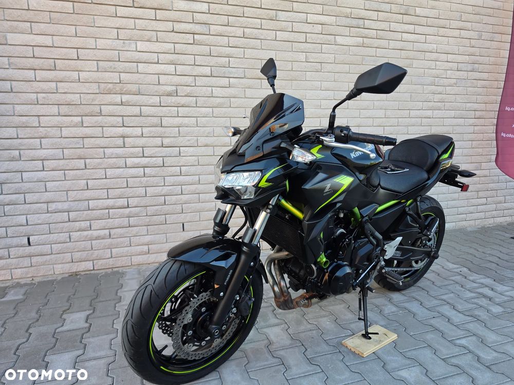 Kawasaki Z 650 - 1