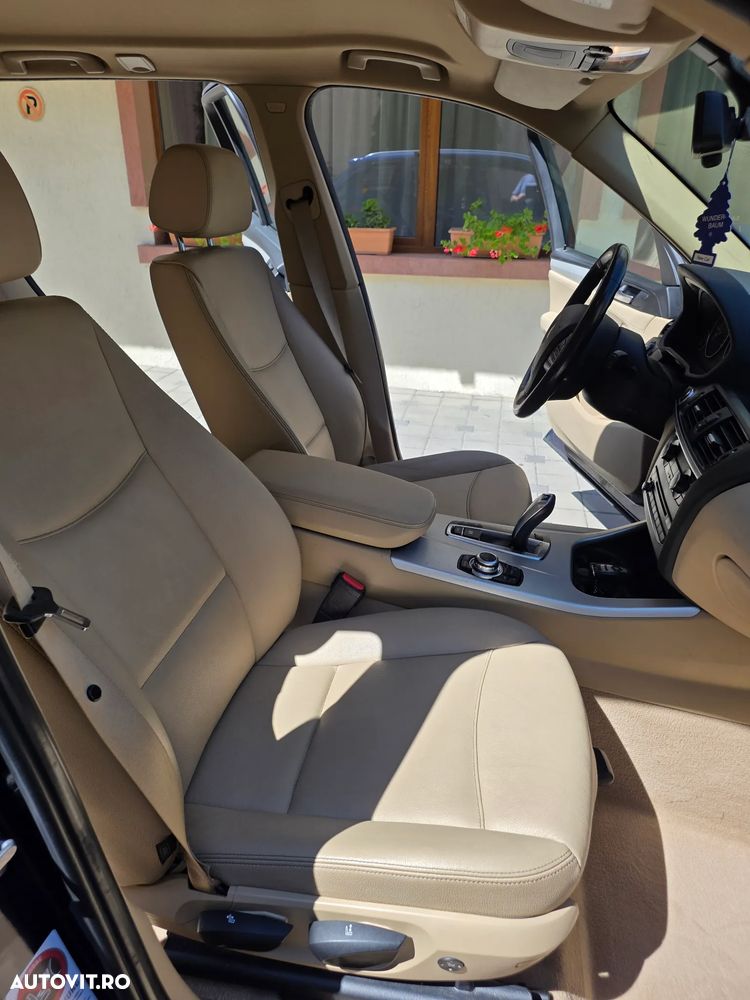 BMW X3 xDrive20d Aut. - 22