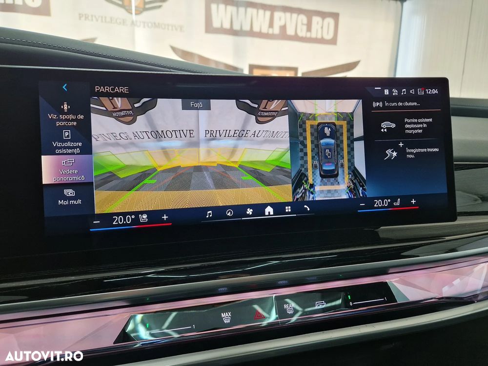 BMW Seria 7 750e xDrive AT PHEV - 18